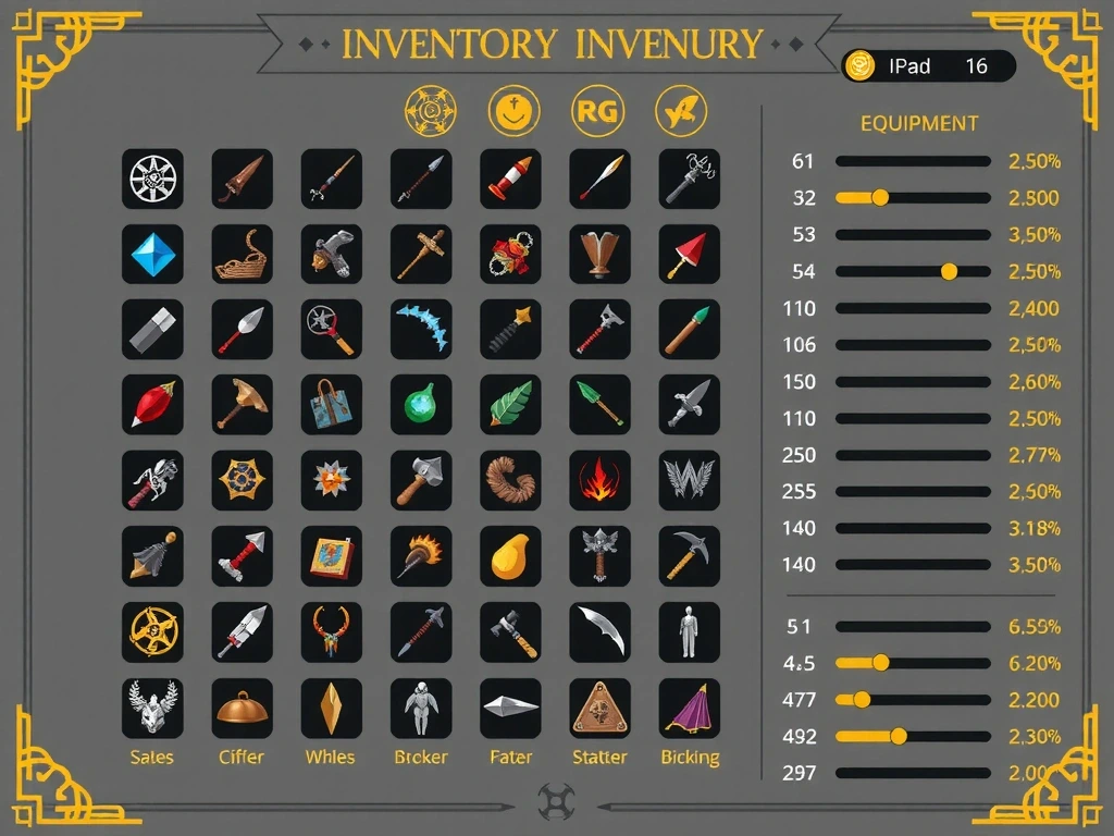 RPG Inventory